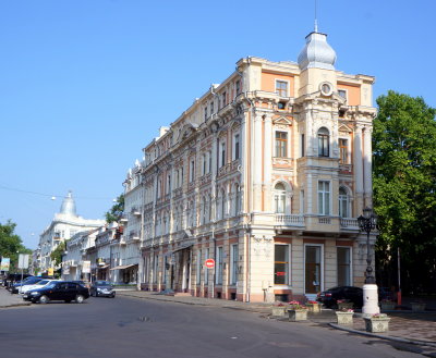 Architecture of Odessa
