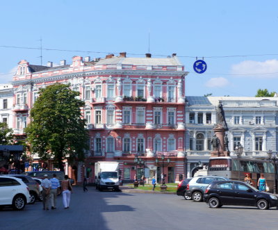 Hotel in Odessa