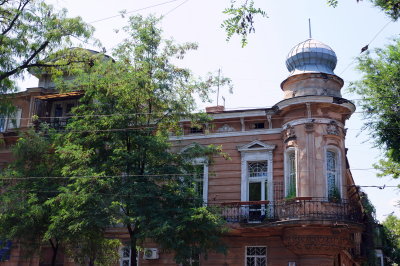 Architecture of Odessa
