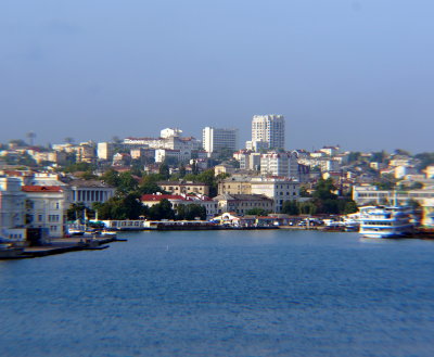Sevastopol coastline