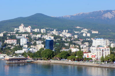 Coastline of Yalta