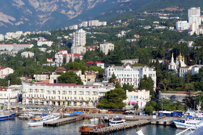 Coastline of Yalta