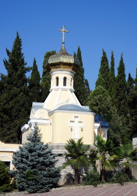 Chapel St. Alexander Nevsky Cathedral 