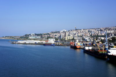 Trabzon shoreline