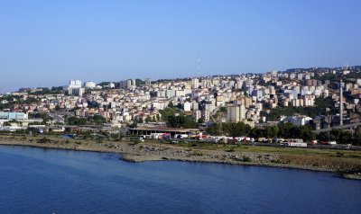 Trabzon shoreline
