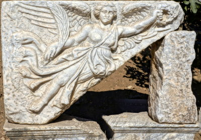 Nike Statue in Ephesus