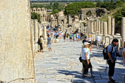 Ephesus-Curetes Street