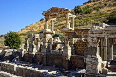 Ephesus-Fountain of Trajan