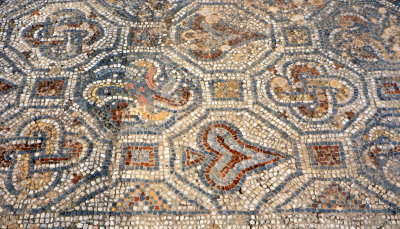 Ephesus-Fountain of Trajan-Mosaic Art 