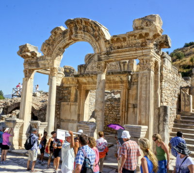 Ephesus-Temple of Hadrian