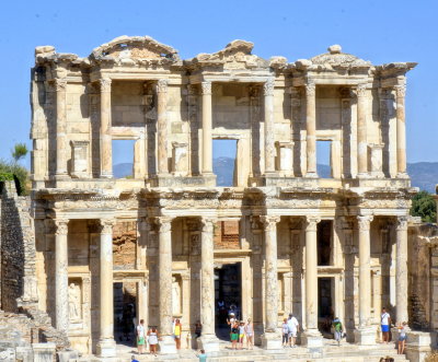 Ephesus Celsus Library Faade 