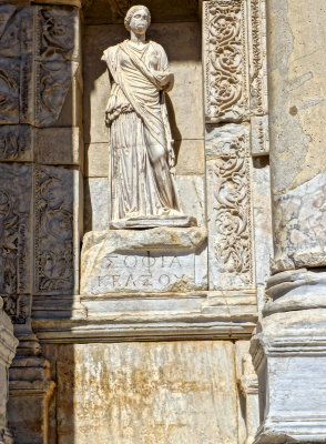 Ephesus-Statue of Episteme