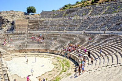 Amphitheater at Ephesus