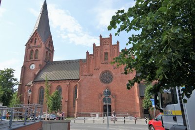 Ev. Lutheran Kirchgemeinde Church