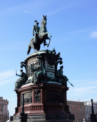  Monument to Peter the Great