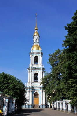 The Bell Tower of Naval Cathedral of St. Nicholas