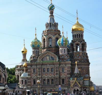 Church of Savior on the Spilled Blood