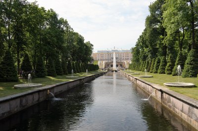 Peterhof, (UNESCO World Heritage) 