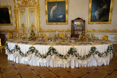 The White State Dining-Room