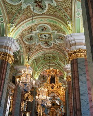 Peter and Paul Cathedral Interior