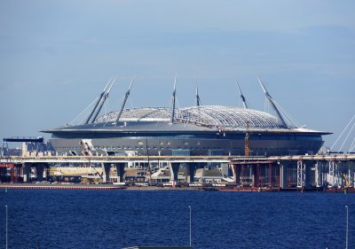New Soccer Stadium- Gazprom Arena