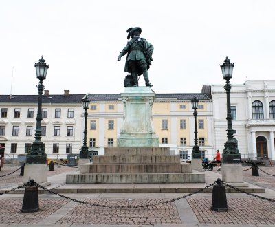 Gustav Adolf Statue 