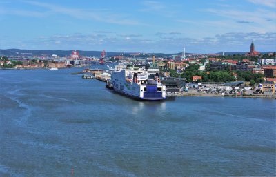 Gothenburg Harbor