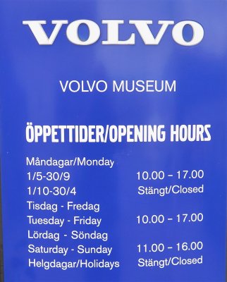 Volvo Museum