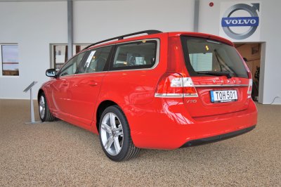 Volvo V70, 2016