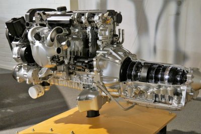 Volvo Engine and Transmission