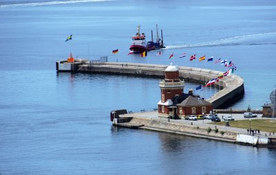 Helsingborg Harbor