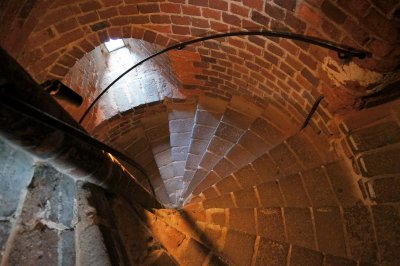 Staircase Inside the Tower