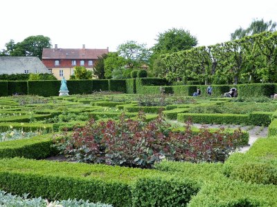 Frederiksborg Castle Gardens