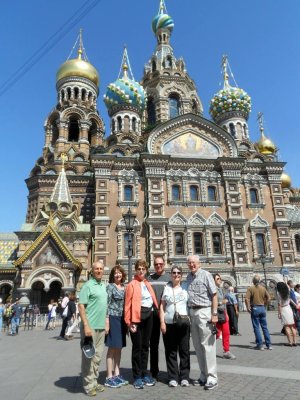 Church of Savior on the Spilled Blood - All of us -JB