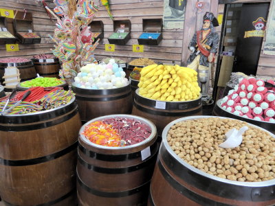 Inside the Candy Shop