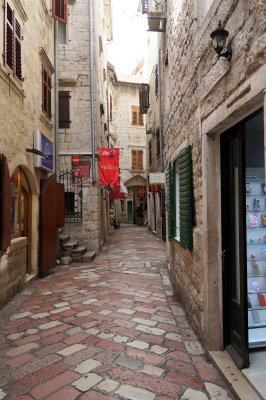 Narrow Street Kotor