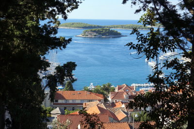 View of Hvar from the Fortress