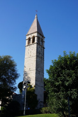 Bell Tower Near Grgur Ninski Statue