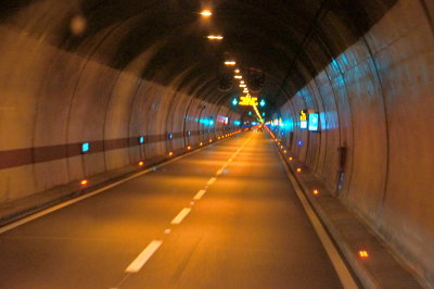 Inside the Tunnel