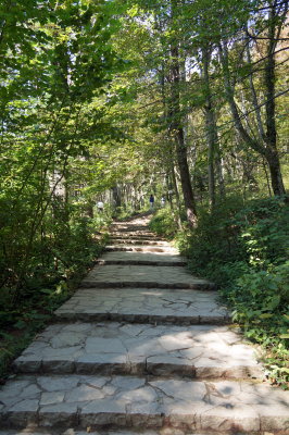 Trail to   Plitvice Lakes