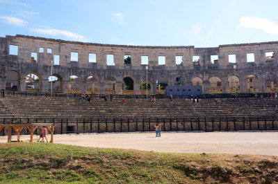 Roman Amphitheatre in Pula