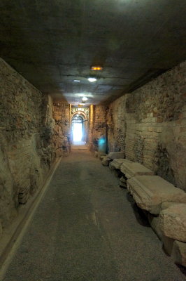 Subterranean Premises in the Amphitheatre