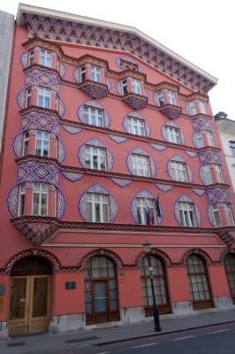 Nice Colorful Building