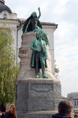  Preseren Square Monument