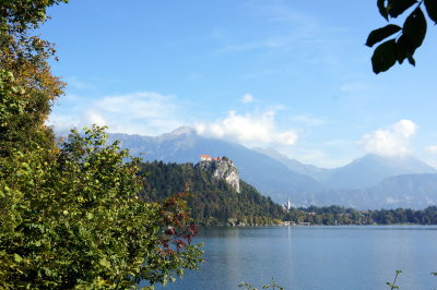 View From Bled Island