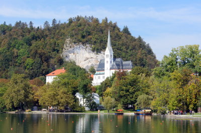 Church of St. Martin in Bled