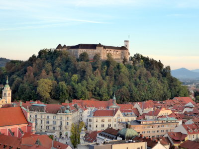  Ljubljana Castle