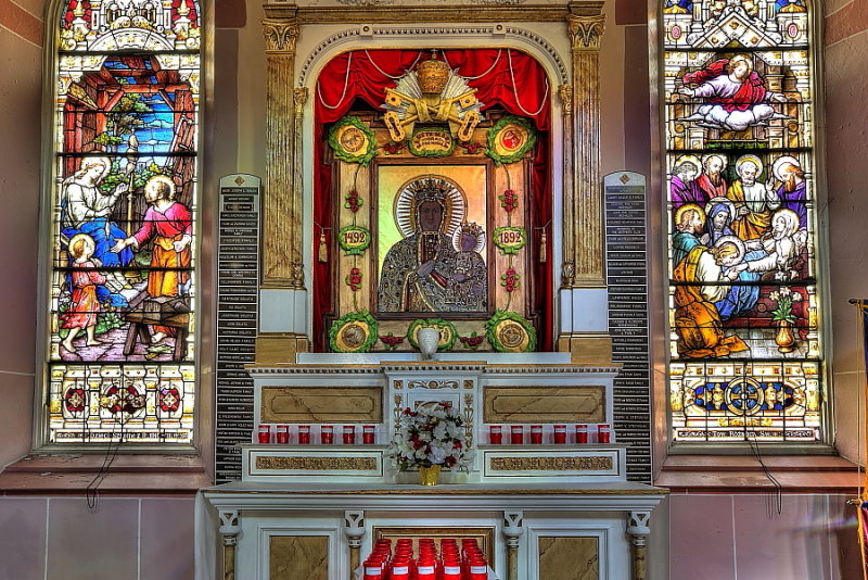 St Adalberts Black Madonna