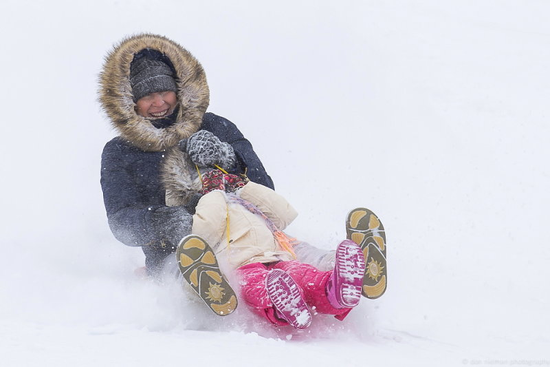 Sliding Down The Hill