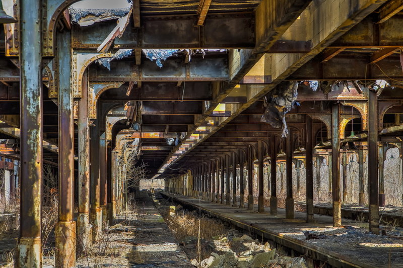 The Old Freight Terminal